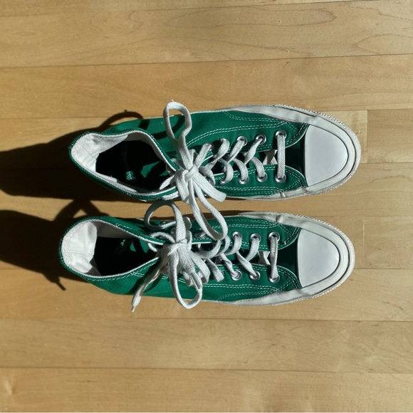 Custom Green Chuck 70s - Picture 3 of 3